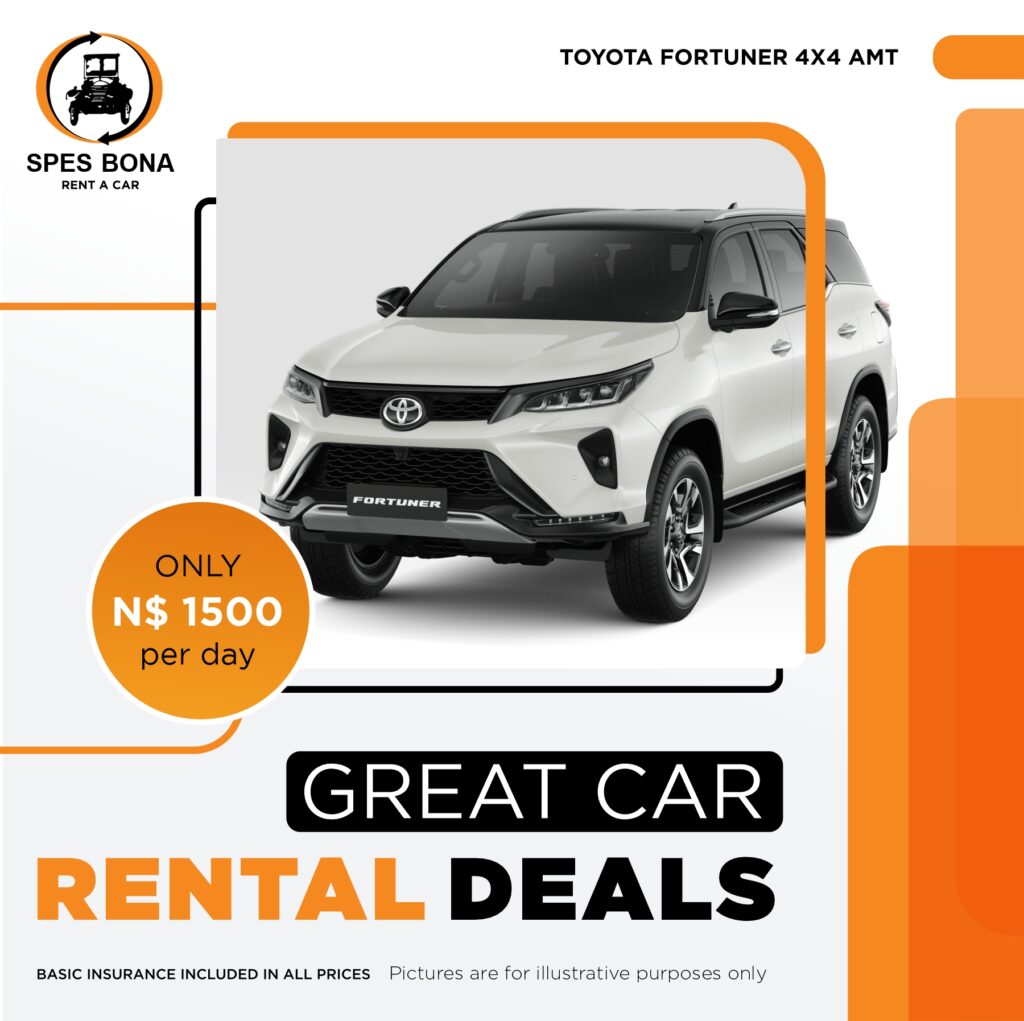 Spes Bona Toyota Fortuner 4x4 Automatic